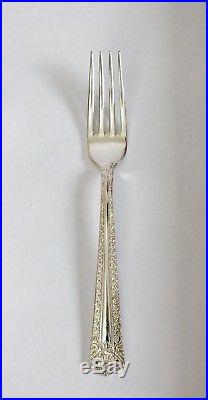 Vintage Noritake Japan Silver Plated 84 Piece Canteen of Cutlery 8 Settings