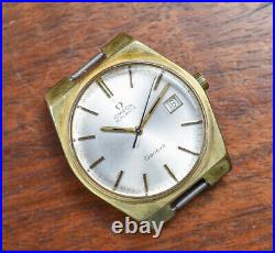 Vintage OMEGA Automatic Geneve Gold Plated Cal. 1481 Watch RUNNING