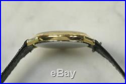 Vintage OMEGA Gold Plated Men's Watch. 601 Caliber 17 Jewels 1960's SWISS