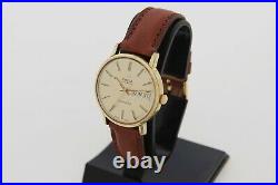 Vintage OMEGA Seamaster Automatic Cal. 1020 Gold plated Mens watch 166.0202