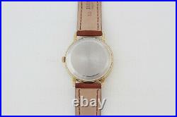 Vintage OMEGA Seamaster Automatic Cal. 1020 Gold plated Mens watch 166.0202