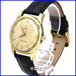 Vintage OMEGA Seamaster Cal 354 Gold Plated Automatic Mens Watch 2577 BF331848