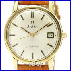 Vintage OMEGA Seamaster Cal. 565 Gold Plated Automatic Watch 166.003 BF514642