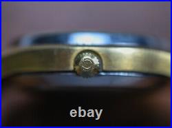 Vintage OMEGA Seamaster Cosmic 2000 Day Date Automatic Watch Gold Plated