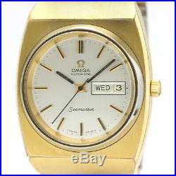Vintage OMEGA Seamaster Day Date Cal 1022 Gold Plated Watch 166.239 BF342659