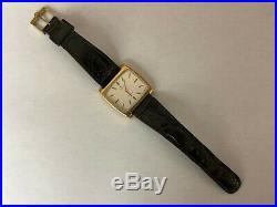 Vintage Omega Geneve Swiss Made Manual Winding Gold Plated Mens Watch