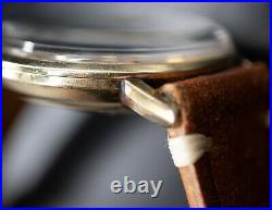 Vintage Omega Seamaster Date Gold Plated Men's Automatic Watch