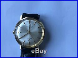 Vintage Omega Seamaster, Stainless Steel/Gold plated, Manual winding, 35mm-Mint