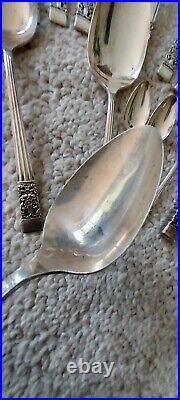 Vintage Oneida Community Silver Plate CORONATION Silverware Flatware Set