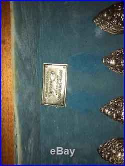 Vintage Oneida Community Silverplate Table Set with Box