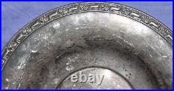 Vintage Oneida Silversmiths silver plated serving plate tray