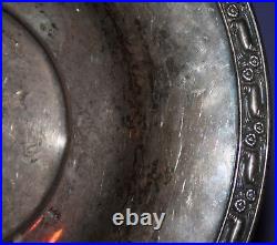 Vintage Oneida Silversmiths silver plated serving plate tray