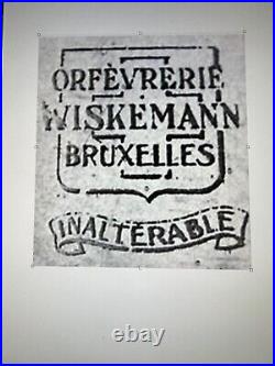 Vintage Orfevrerie Wiskemann Inalterable silver-plate flatware