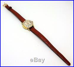 Vintage Original 1960's Omega Ladymatic Gold Plated 20 Microns Ladies 17J Watch