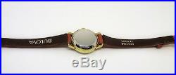 Vintage Original 1960's Omega Ladymatic Gold Plated 20 Microns Ladies 17J Watch
