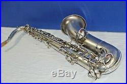 Vintage Pan American 50M'Perfection' Silver Plate C-Melody Saxophone