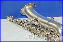 Vintage Pan American 50M'Perfection' Silver Plate C-Melody Saxophone