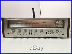 Vintage Pioneer SX-650 Silver Face Plate Stereo Receiver