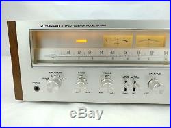 Vintage Pioneer SX-650 Silver Face Plate Stereo Receiver
