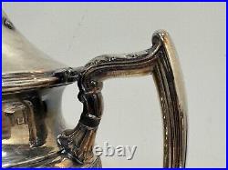 Vintage Possibly Antique Friedman Silver Company Teapot