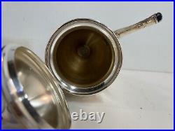 Vintage Possibly Antique Friedman Silver Company Teapot