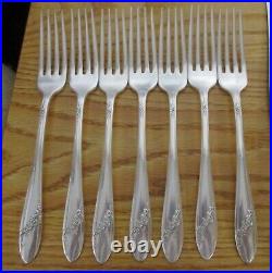 Vintage Queen Bess Pattern Tudor Plate Oneida Community Flatware Set 98 Pieces