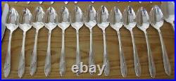 Vintage Queen Bess Pattern Tudor Plate Oneida Community Flatware Set 98 Pieces