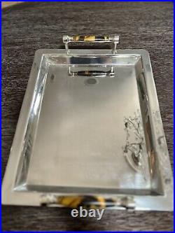 Vintage Ralph Lauren Silver Plate Tray