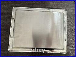 Vintage Ralph Lauren Silver Plate Tray