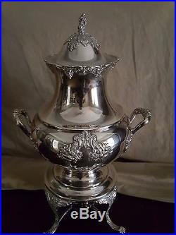 Vintage Rare Antique King Francis Vintage Reed & Barton #1660 Urn 20 H & 12 W