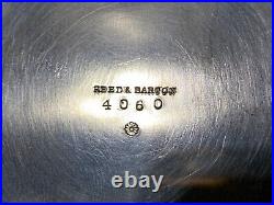 Vintage Reed 4 Barton Silver Plate Four Piece Tea set 4060