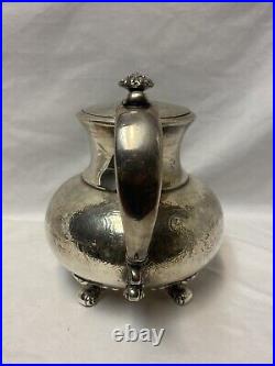 Vintage Reed & Barton Aesthetic Silver Plate Coffee Pot Teapot 3765