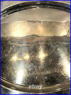 Vintage Reed & Barton Oval Silver Plate Serving Tray