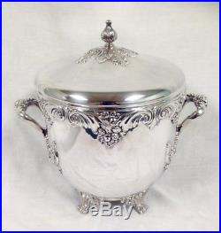 Vintage Reed Barton Silver King Francis Champagne Ice Bucket Horse Trophy Cup
