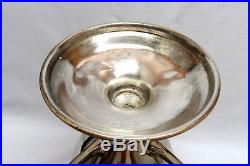 Vintage Reed & Barton Silver Plated 3 Handle Loving Cup Trophy No Engraving