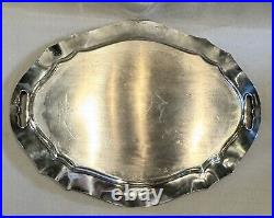 Vintage Reed & Barton de Champlain Silver Plate Serving Tray