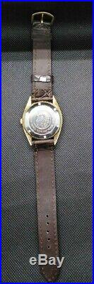 Vintage Ricoh Automatic 21 Jewels Gold Plate Day / Date Men's