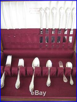 Vintage Rogers Bros Is 1847 Remembrance Silverware Service For 6 Total 32 Pieces