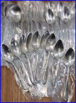 Vintage Set of 40 SHERATON 1910 Community Silver Plate Flatware