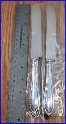 Vintage Set of 40 SHERATON 1910 Community Silver Plate Flatware