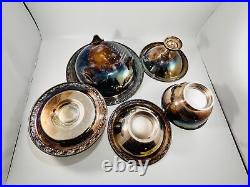 Vintage Set of 5 Assorted Sizes Oneida Silversmiths Silver Plate Bowls Tarnished