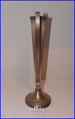 Vintage Sheffield Silverplate Art Deco Loving Cup Trophy Or Handled Vase