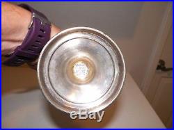 Vintage Sheffield Silverplate Art Deco Loving Cup Trophy Or Handled Vase