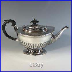 Vintage Sheffield Silverplate Tea Coffee Set with Tray Silver Plate