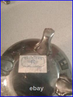 Vintage Sheridan Silver Plate Coffee/Tea Service, Sugar, Creamer And Extra Sugar