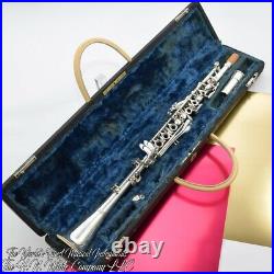 Vintage Silver King Clarinet Sterling Silver Bell Remarkable