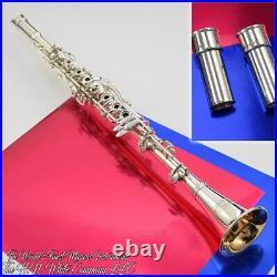 Vintage Silver King Clarinet Sterling Silver Bell Super Cool