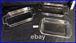 Vintage Silver Plate Casserole Dish Holders & Containers 5 Piece