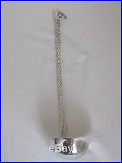 Vintage Silver Plate Equestrian Ladle Horse, Riding Crop and Hunt Helmut