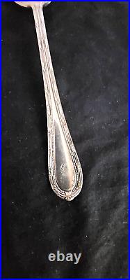 Vintage Silver Plate Gorham Empire Flatware 63 Utensils, Spoons, Forks, Knives